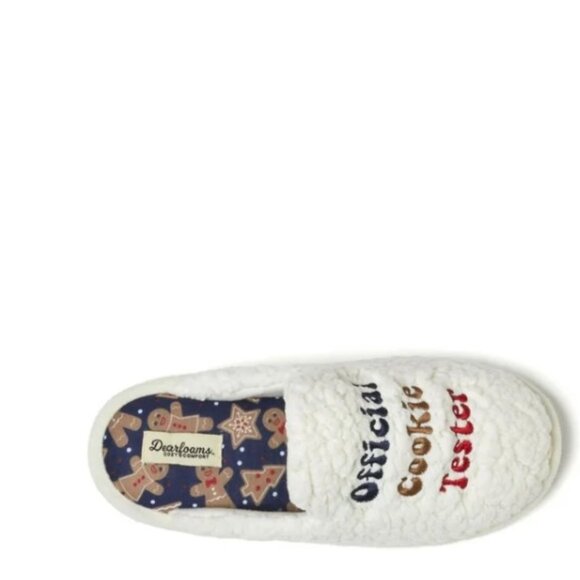 Dearfoams "Official Cookie Tester" Slippers - Picture 3 of 4
